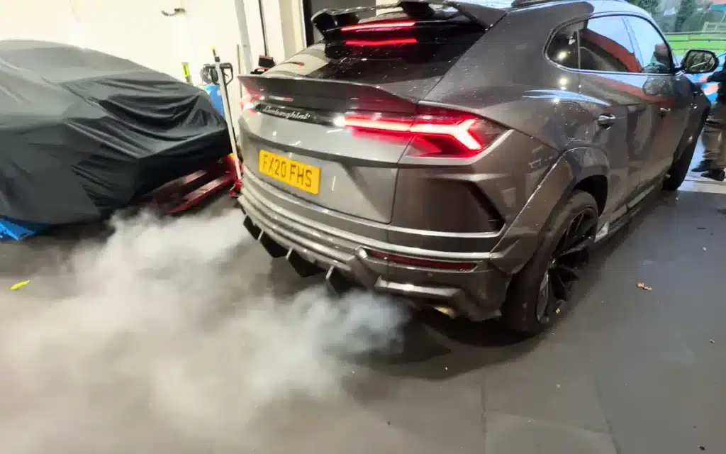 Lamborghini Urus fixed after girlfriend faced major issues