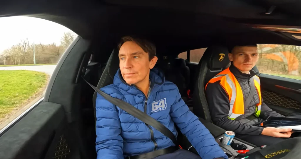Man takes the first ever driving test in a Lamborghini Urus Performante and it was far from straightforward