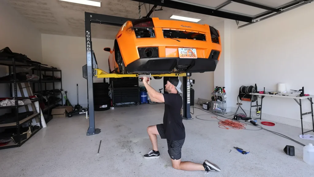 Utah man shares the wild reason his Lamborghini Gallardo caught on fire as he begins rebuild after it was declared a 'total loss'