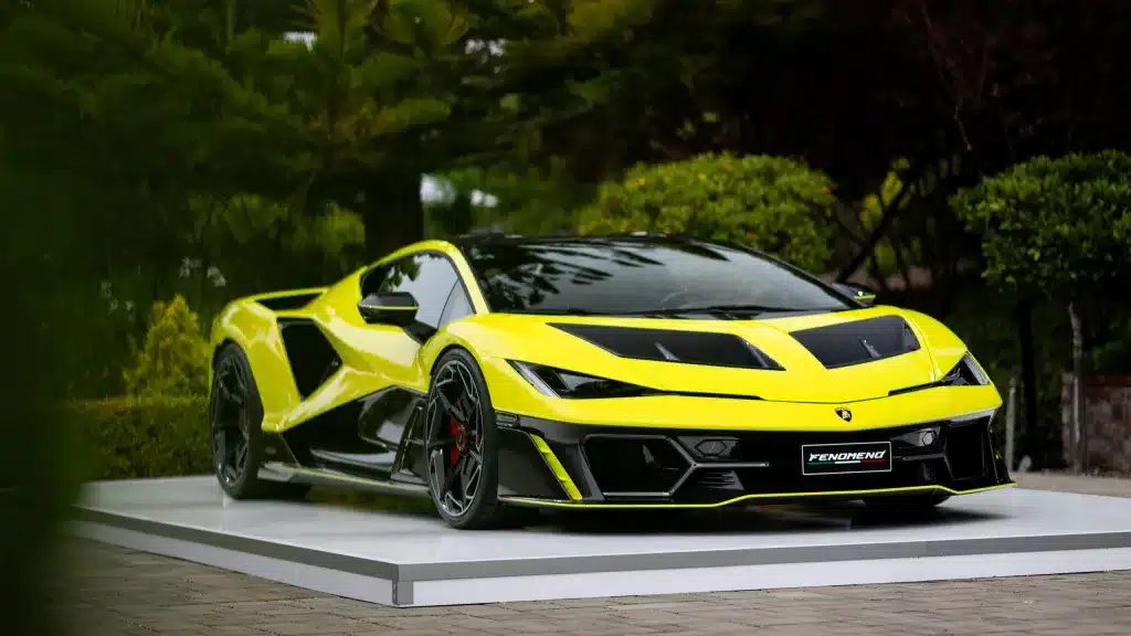 Lamborghini says Fenomeno’s 823 hp V12 still has room to grow