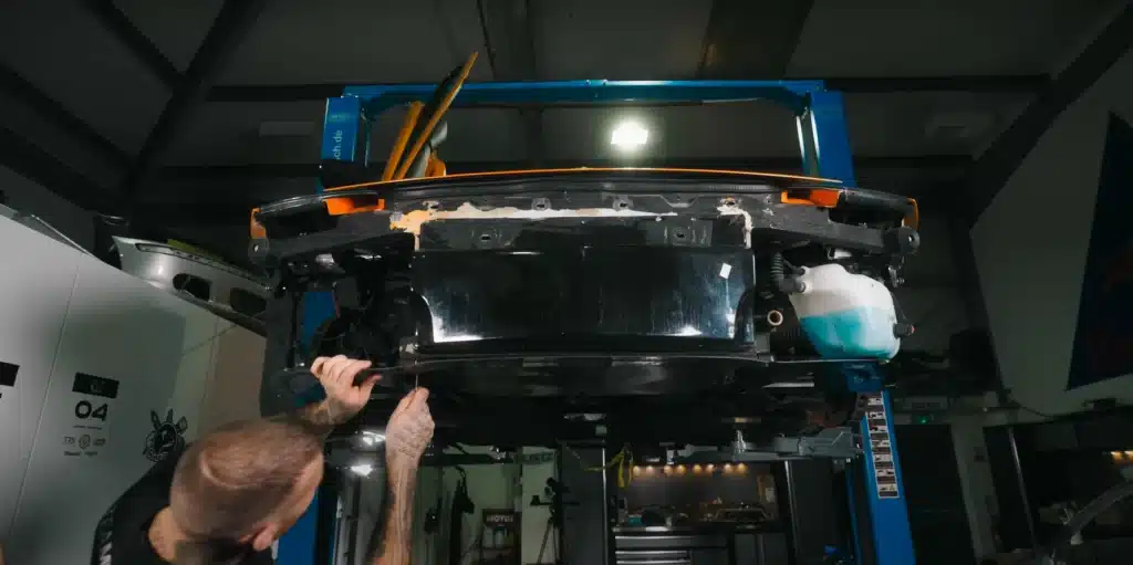 How do you rebuild a $300k Lamborghini? This team is doing it from scratch in their garage