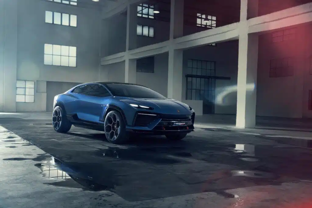 After scrapping its first ever EV, this is what Lamborghini is doing instead