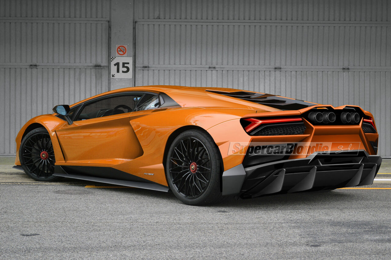 Lamborghini ‘tormenta’ – Is This The New Aventador? – Supercar Blondie