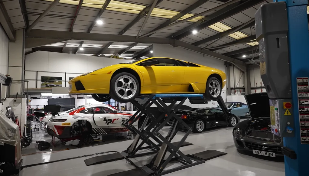 Man who bought damaged Lamborghini Murciélago that's been off the road for 6 years admits it may have been 'huge mistake' as he does costly full service