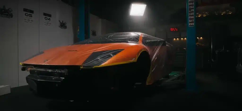 How do you rebuild a $300k Lamborghini? This team is doing it from scratch in their garage