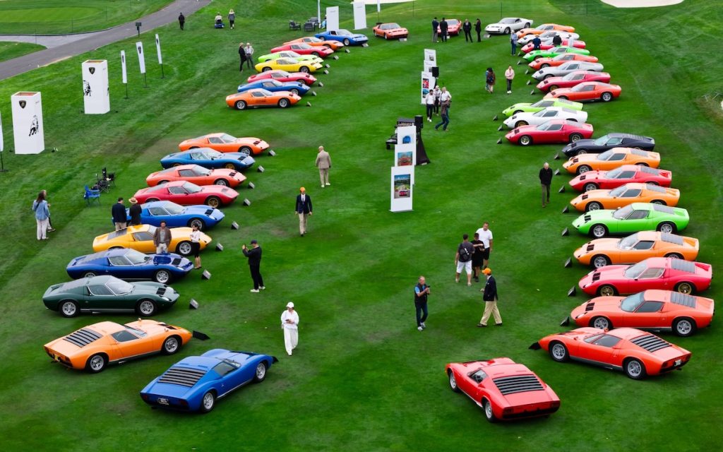 Dubbed the worlds first true supercar the Lamborghini Miura is a timeless icon9