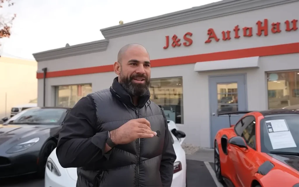 Popular salesman George Saliba documented the story of a 16-year-old lad who put 12,000 miles on his dad’s Lamborghini Aventador while he was in Europe