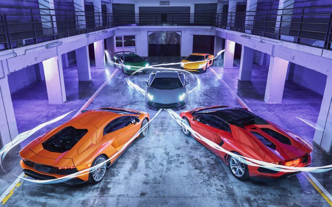 Lamborghini reveals launch date for its first hybrid V12 Aventador