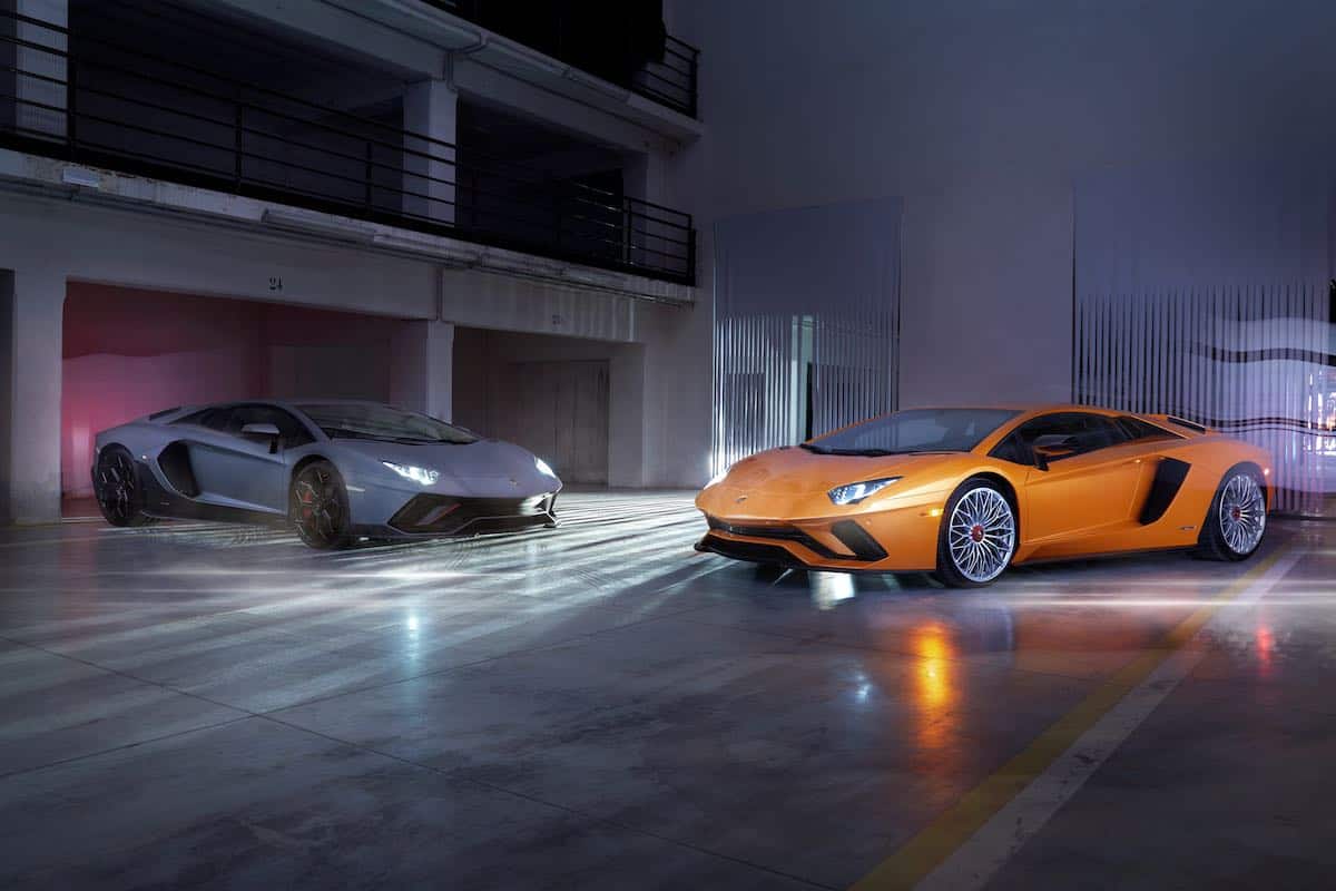 The last Lamborghini Aventador ever made has left the factory