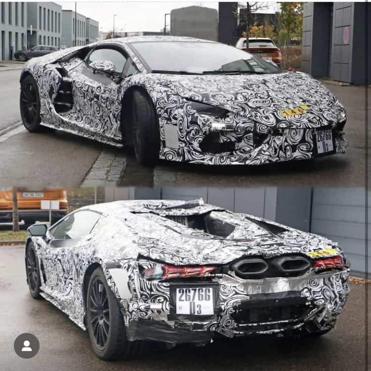 Lamborghini-Aventador-successor-collage