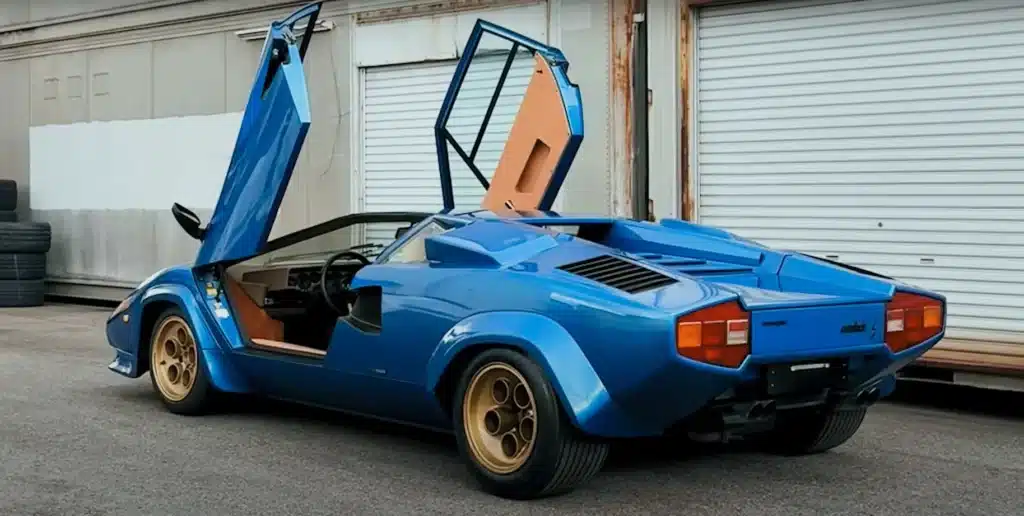 Japan’s hidden gem is this Lamborghini Countach that’s every collector’s dream