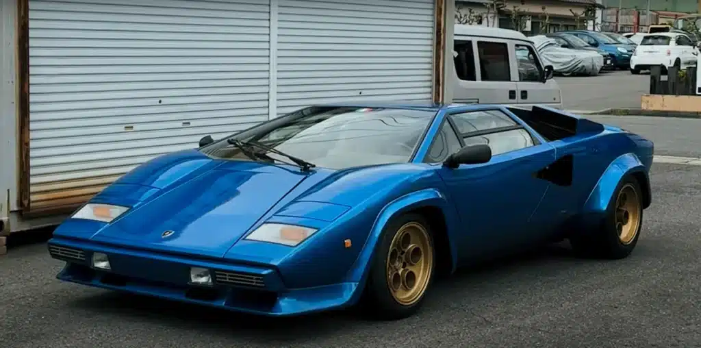 Japan’s hidden gem is this Lamborghini Countach that’s every collector’s dream