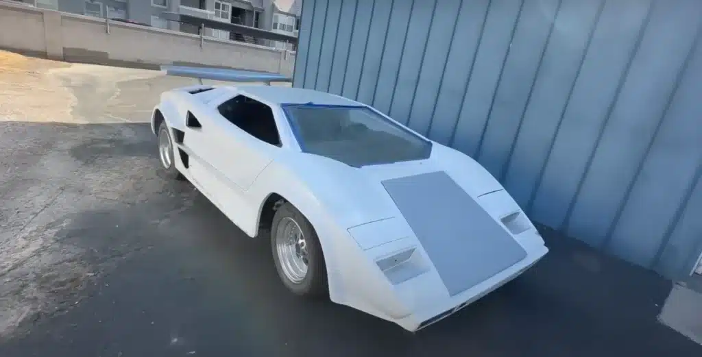 Countach Lamborghini Replica Kansas