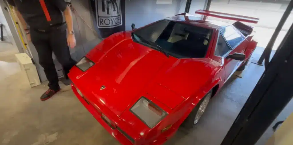 Countach Lamborghini Replica Kansas