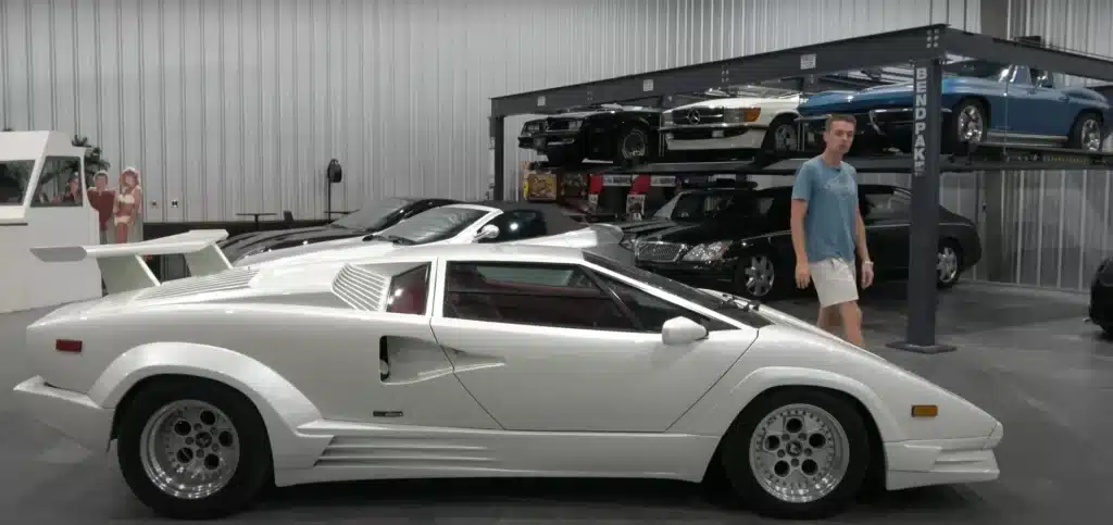 Countach Lamborghini Replica Kansas