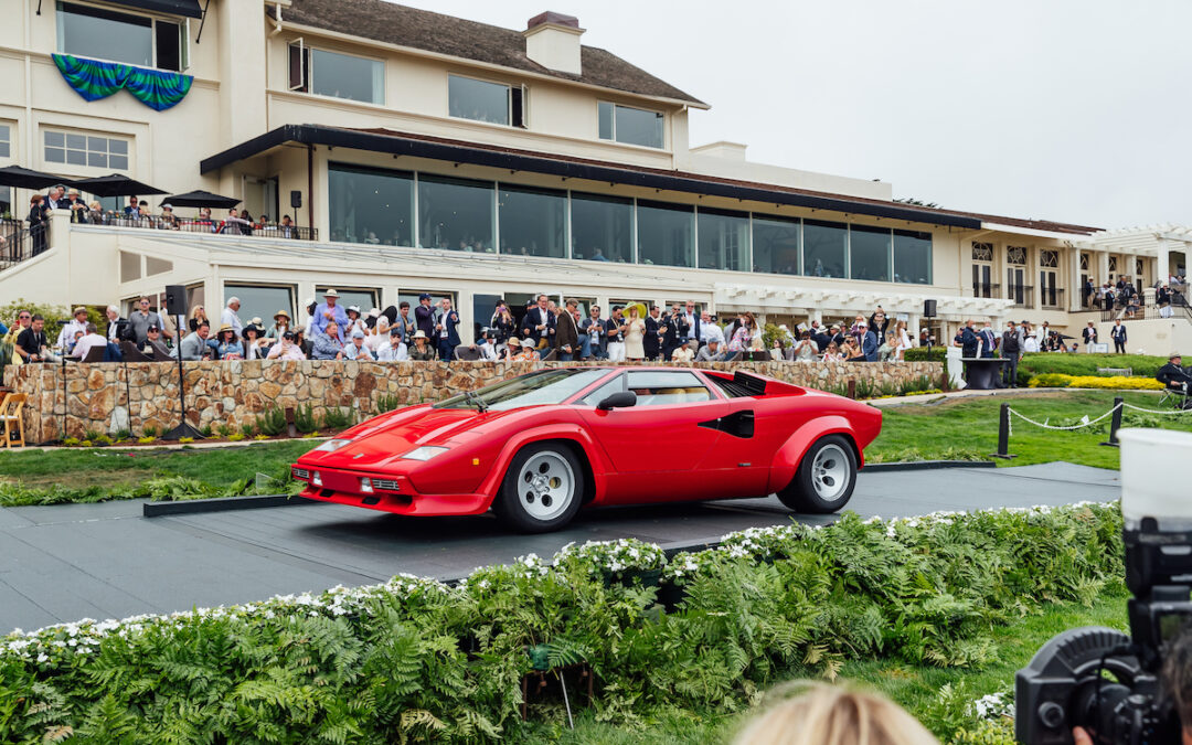 Join us at the 2022 Pebble Beach Concours d’Elegance