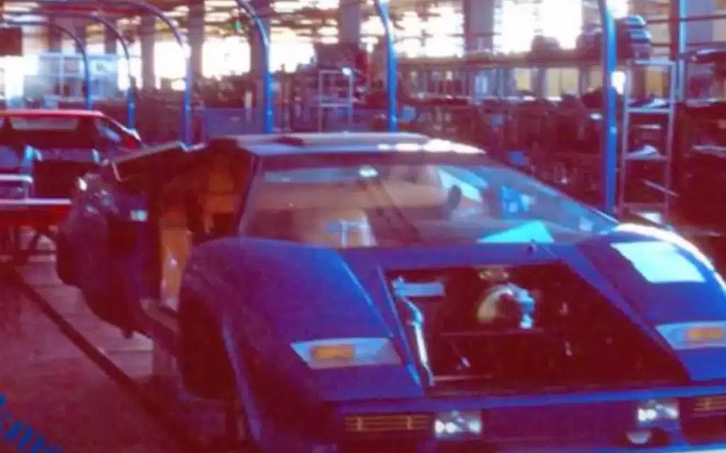 A Florida man managed to find the best surviving Lamborghini Countach LP400S in Japan