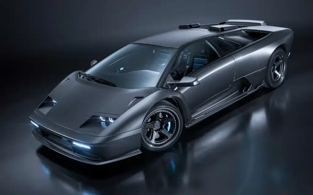 The brand-new Eccentrica Lamborghini Diablo range combines nostalgia naughties with a naturally aspirated V12 and a carbon-fiber Titano flagship model