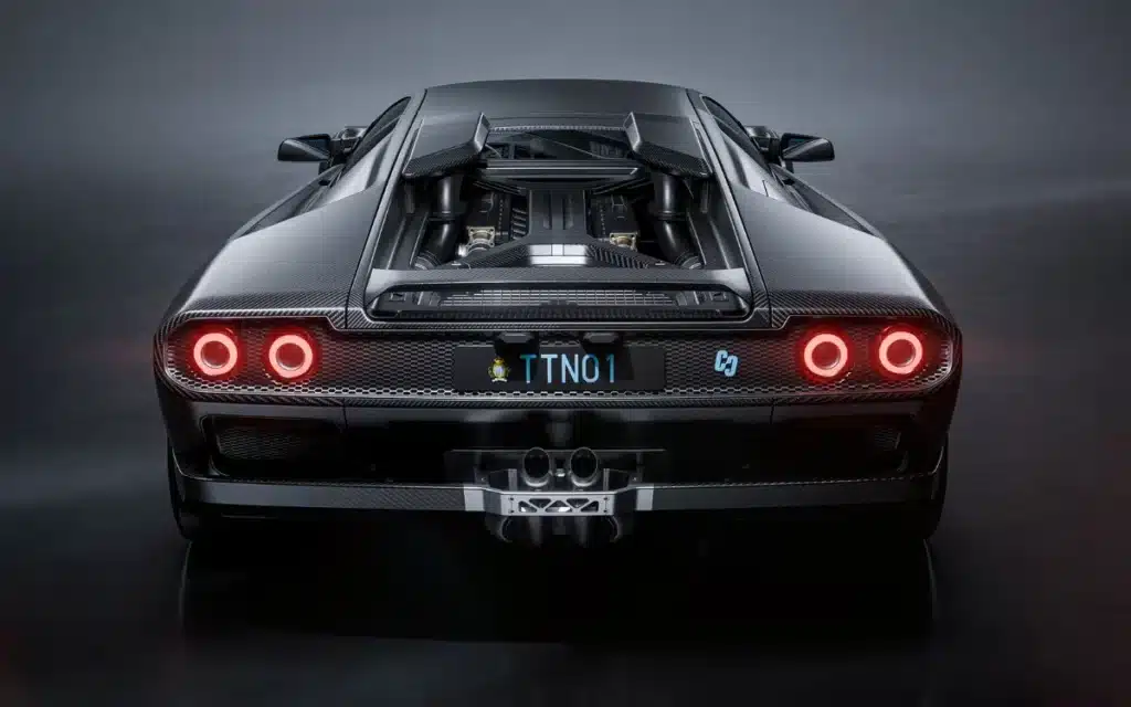 The brand-new Eccentrica Lamborghini Diablo range combines nostalgia naughties with a naturally aspirated V12 and a carbon-fiber Titano flagship model