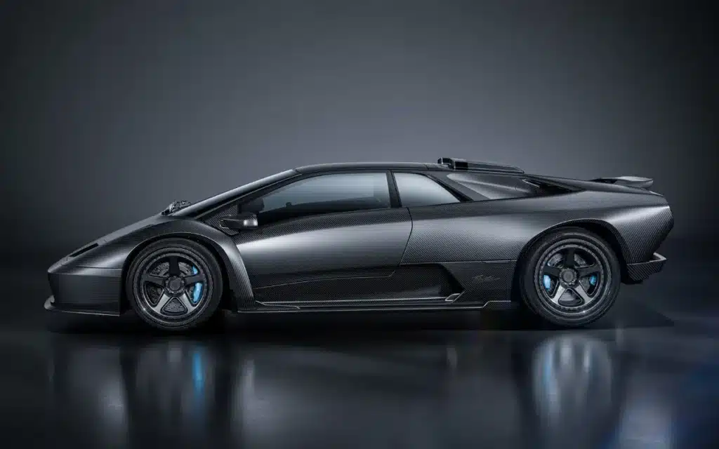 The brand-new Eccentrica Lamborghini Diablo range combines nostalgia naughties with a naturally aspirated V12 and a carbon-fiber Titano flagship model