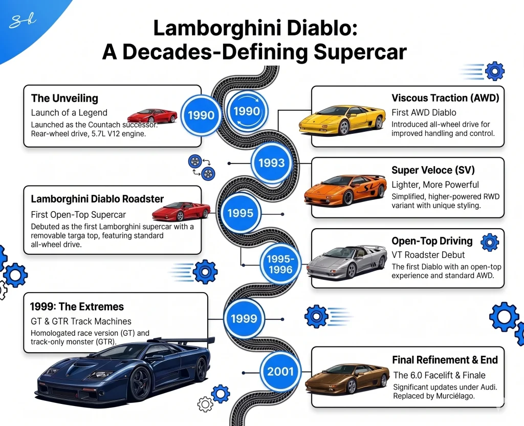 Tennessee man stops his car after spotting the rarest Lamborghini supercar on the planet while driving by and realizes his life has peaked