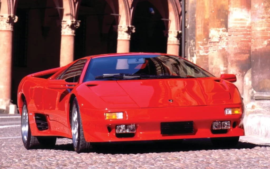 This Crimson Lamborghini Huracán supercar channels the spirit of the Legendary Lamborghini Diablo