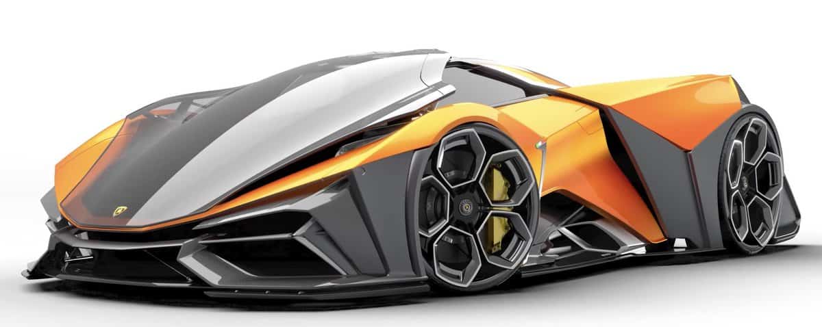 Lamborghini Fantazma concept by Yuhoon Go