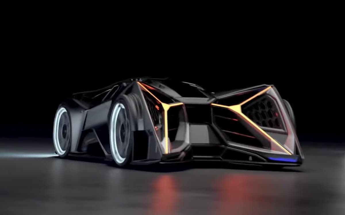 Lamborghini Fantazma concept by Yuhoon Go