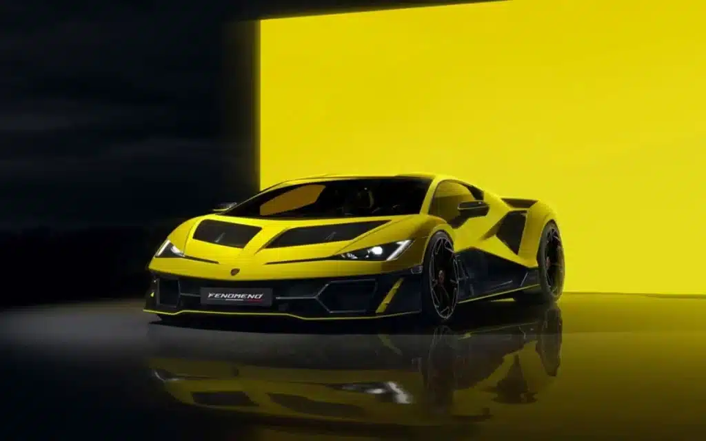 Lamborghini's fastest and most powerful road car is the newly unveiled plug-in hybrid Lamborghini Fenomeno, and it looks absolutely incredible