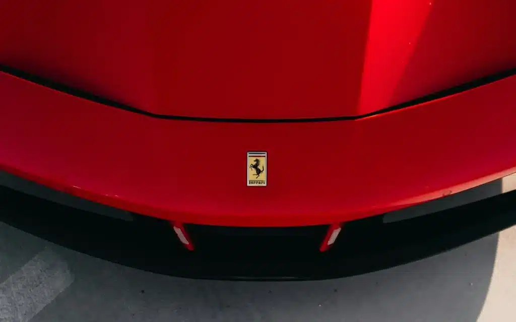 Lamborghini, Ferrari, Alfa Romeo and Maserati have four distinctive logos