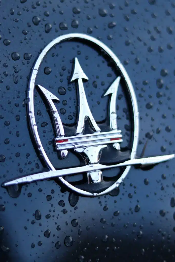 Lamborghini, Ferrari, Alfa Romeo and Maserati have four distinctive logos