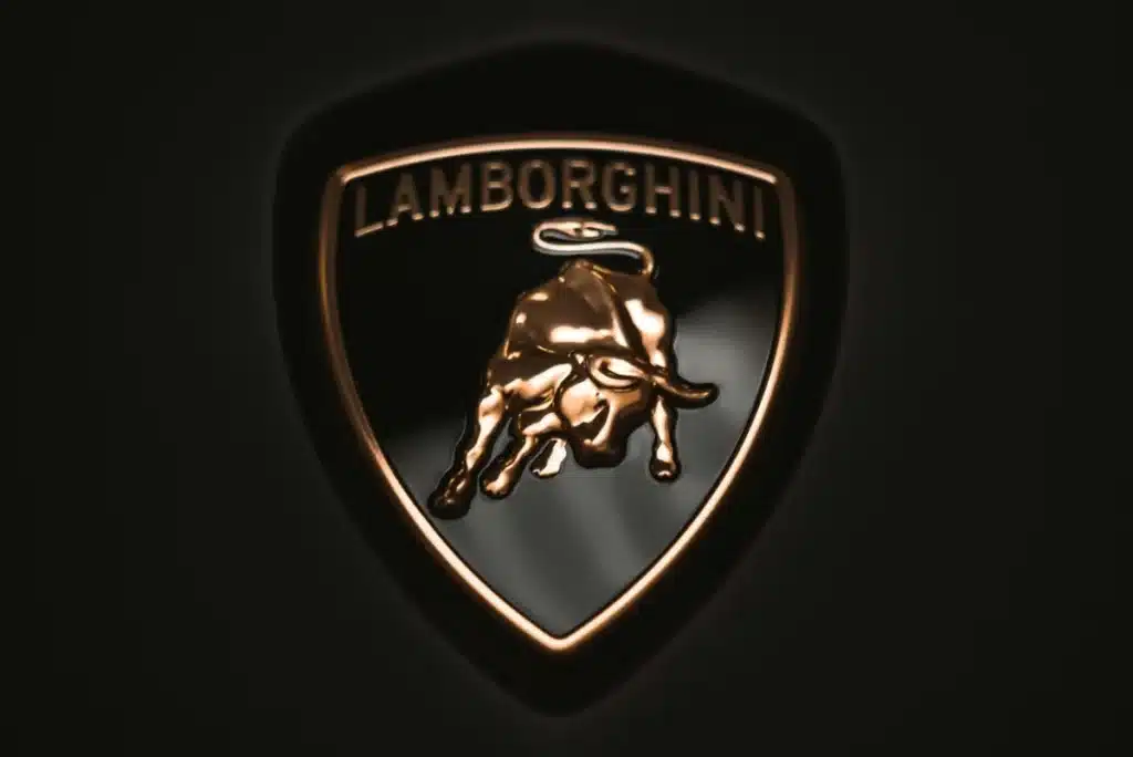 Lamborghini, Ferrari, Alfa Romeo and Maserati have four distinctive logos