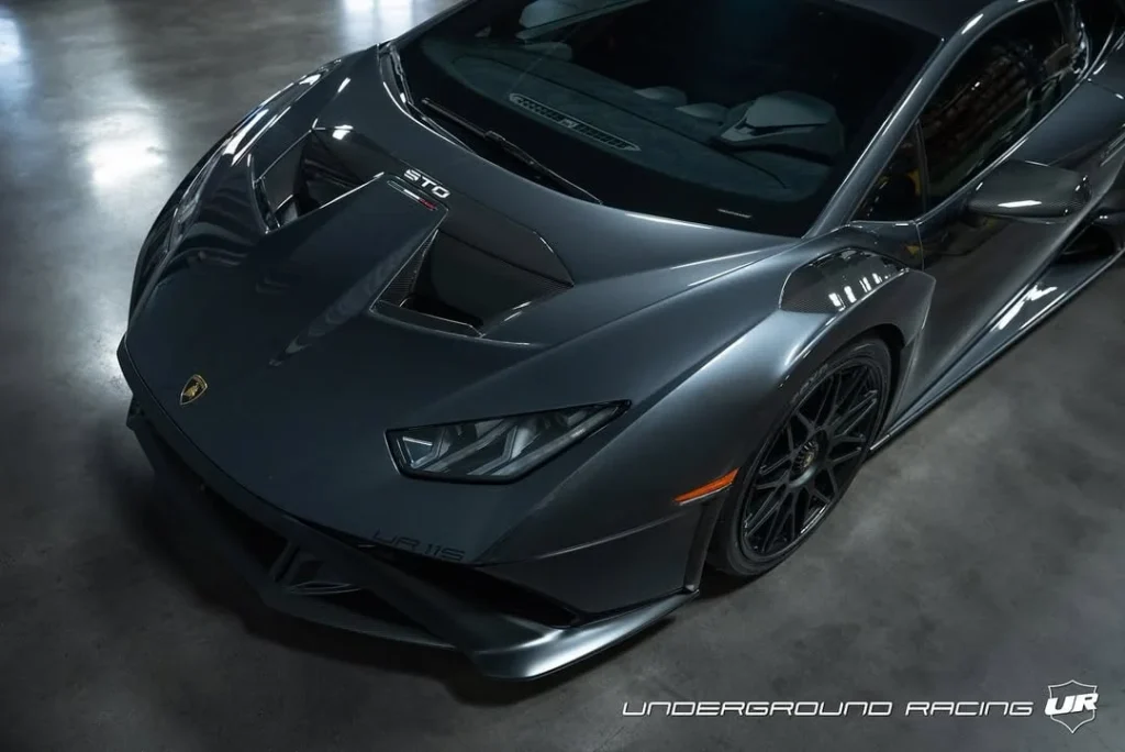 Saudi millionaire sent his Lamborghini Huracán 7,000 miles to North Carolina for a 2,000-hp transformation