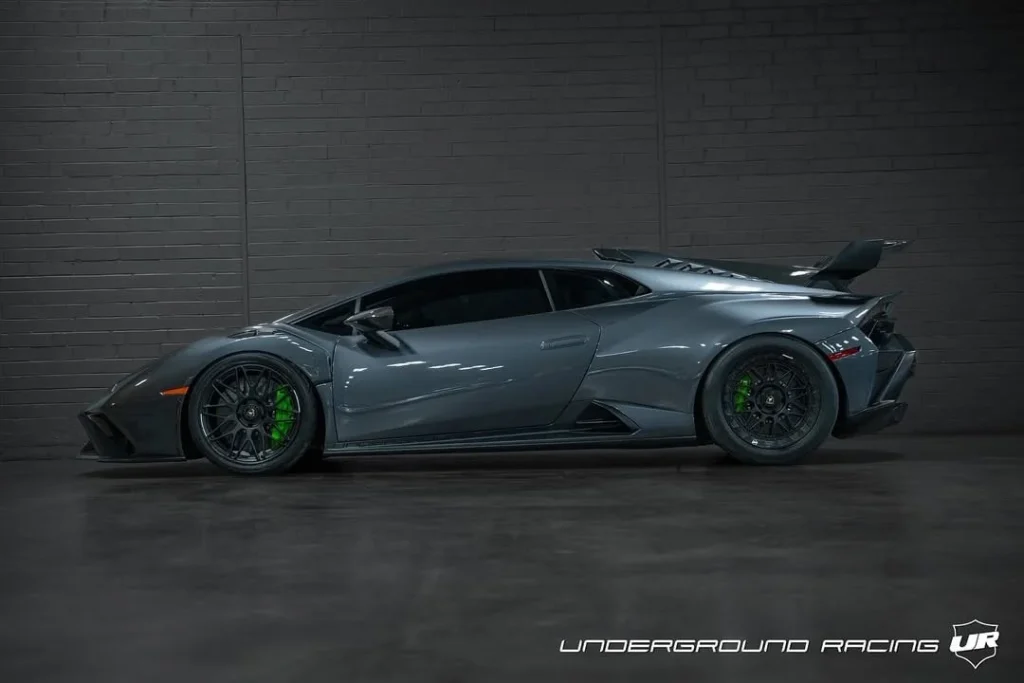 Saudi millionaire sent his Lamborghini Huracán 7,000 miles to North Carolina for a 2,000-hp transformation