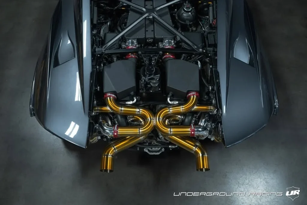 Saudi millionaire sent his Lamborghini Huracán 7,000 miles to North Carolina for a 2,000-hp transformation