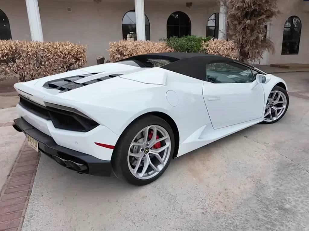US man let hundreds of strangers drive his Lamborghini Huracán 50,000 miles in 5 years and the aftermath is surprising