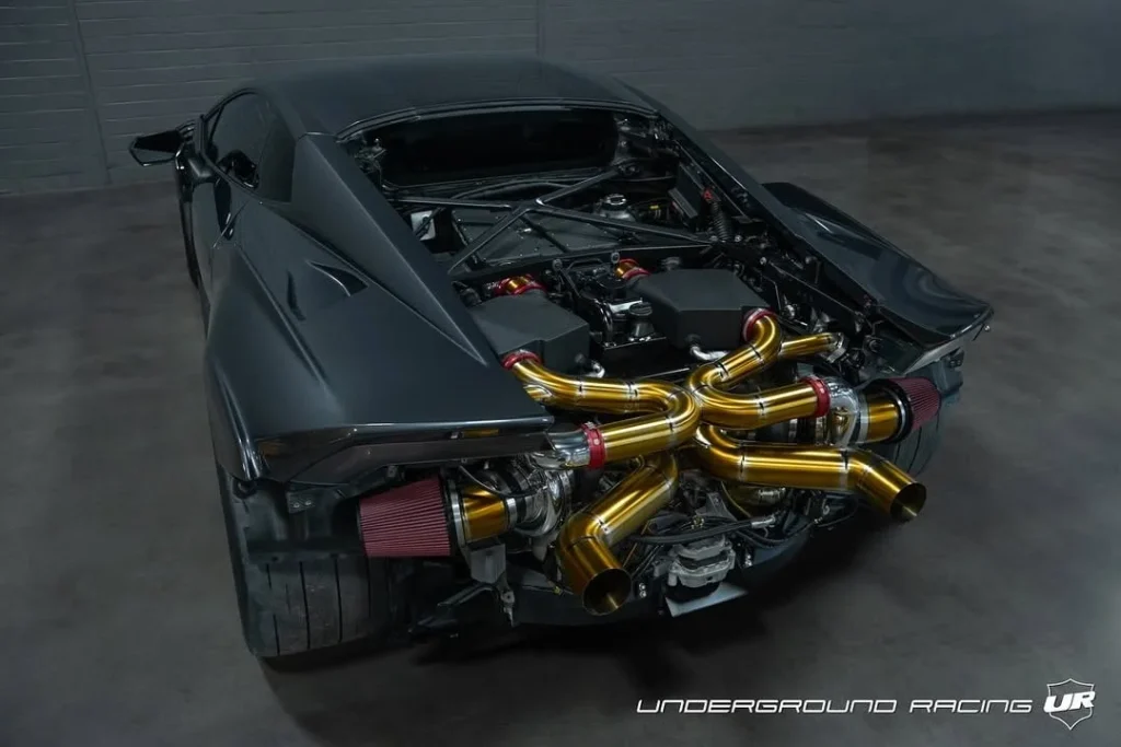 Saudi millionaire sent his Lamborghini Huracán 7,000 miles to North Carolina for a 2,000-hp transformation