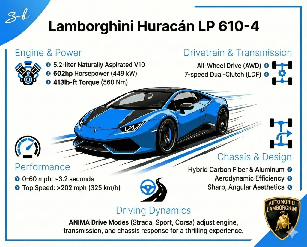 British Lamborghini owner posts legendary picture after someone slammed him for parking supercar in a disabled bay