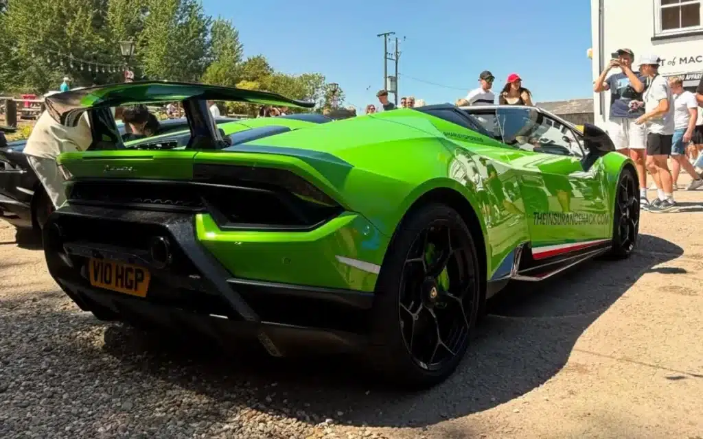This man took his Lamborghini Huracán Performante to WeBuyAnyCar three days after paying $281k, and the company cut his price down significantly