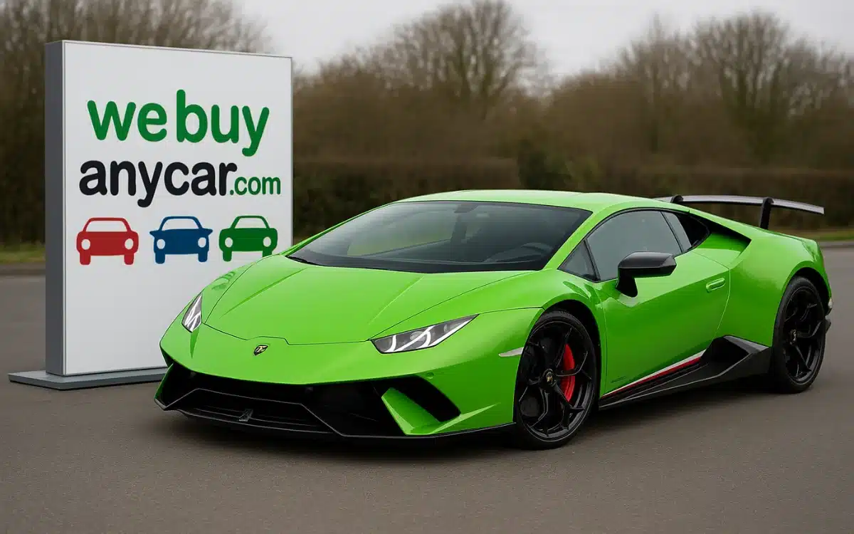 Man pays $281K for Lamborghini Huracán Performante and takes it to WeBuyAnyCar three days later to see how they value it
