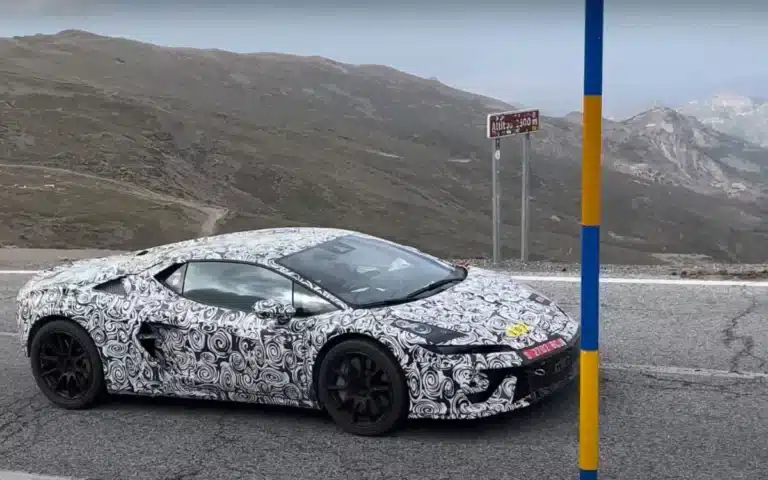 Upcoming Lamborghini Huracan successor