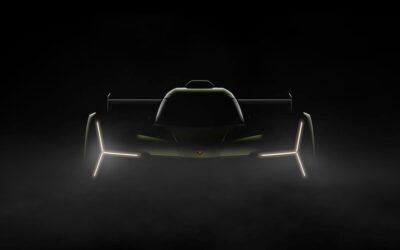 Lamborghini’s LMDh endurance racer to debut new hybrid V8 drivetrain
