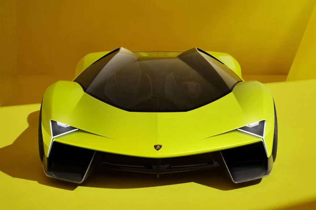 Lamborghini unveils new futuristic concept car called the Manifesto