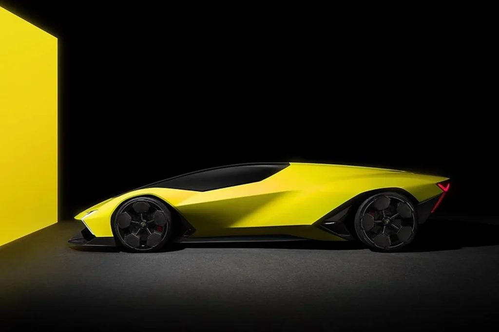 Lamborghini unveils new futuristic concept car called the Manifesto