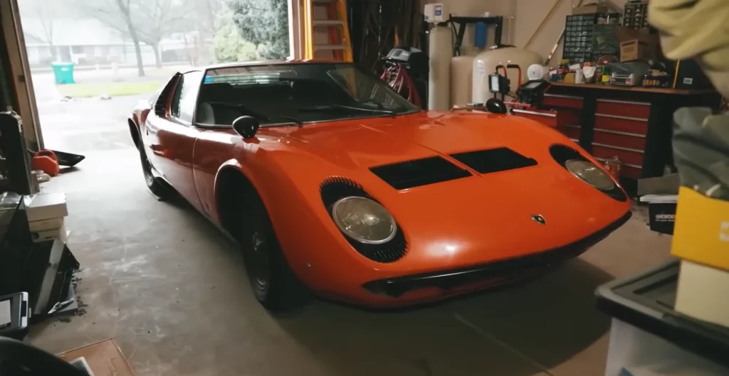 Florida man reunites father with his Lamborghini that was lost for 55 years and one detail is how he recognized it