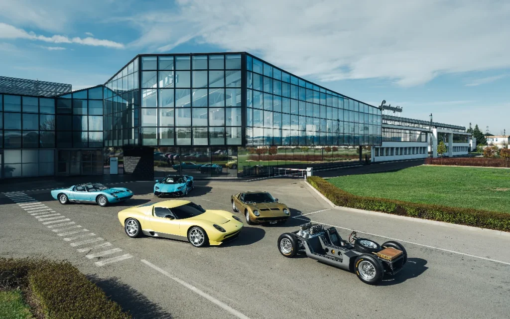 Latest Supercar News: Lamborghini Miura celebrates 60 year,&nbsp; Audi announces new A2 e-tron, BMW M3 Touring 24H heads to the Nurburgring, and Porsche launches a new track experience