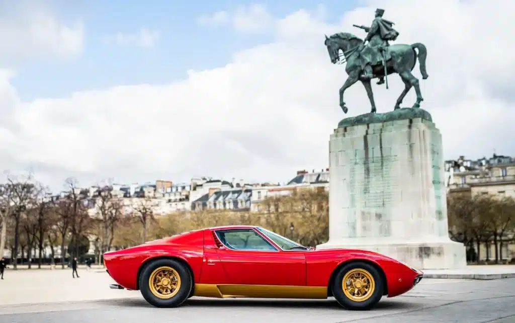 Lamborghini Miura SV mystery VIP