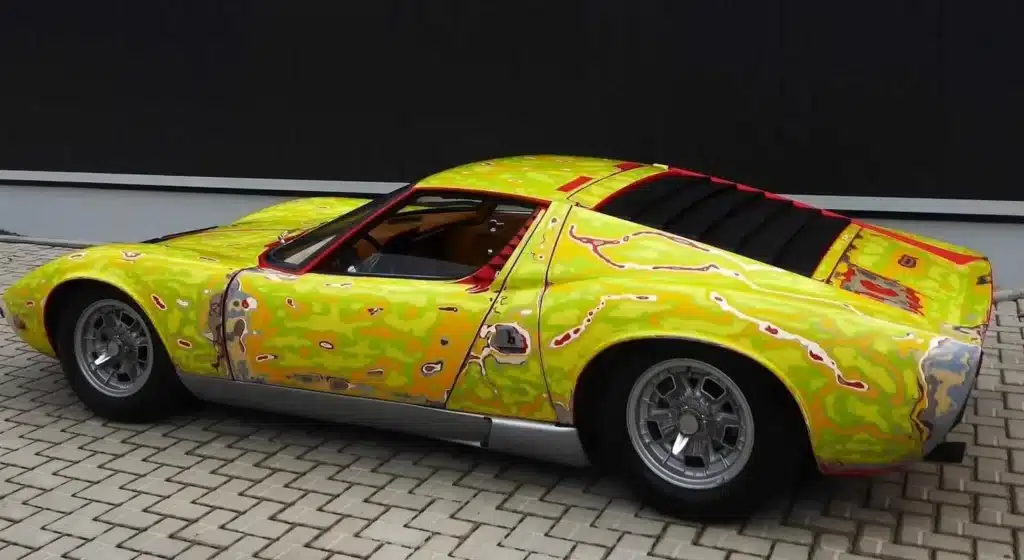 Lamborghini Miura