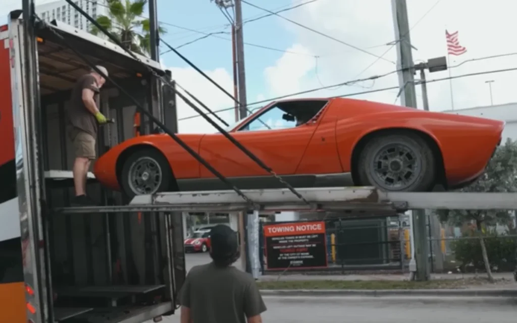 Florida man reunites father with his Lamborghini that was lost for 55 years and one detail is how he recognized it