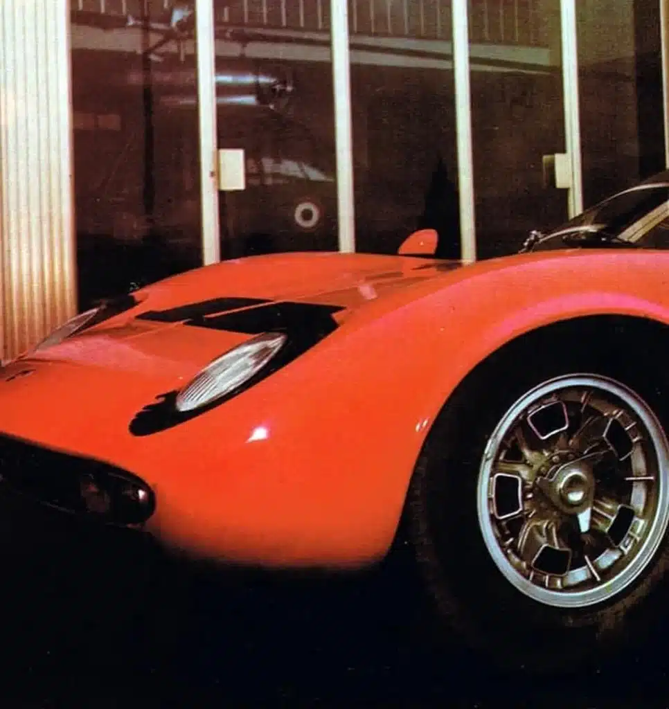 Lamborghini Miura